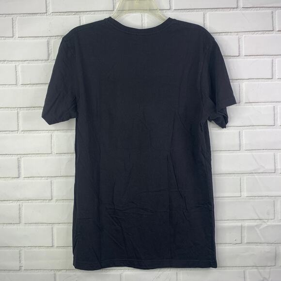 Tee Villain tshirt Legend Lord of Darkness Tim Curry black on black medium - Picture 3 of 6